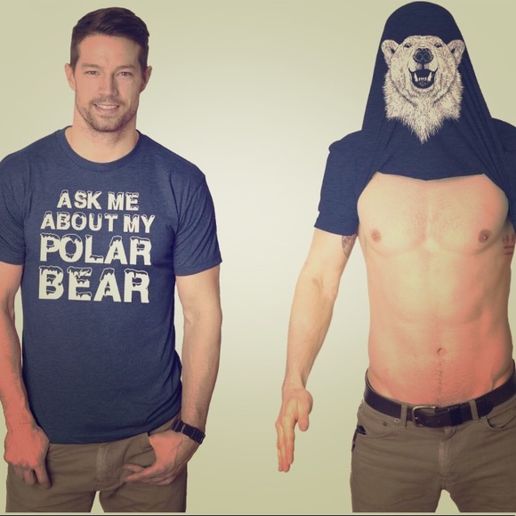 Other - Ask me about my polar bear t-shirt